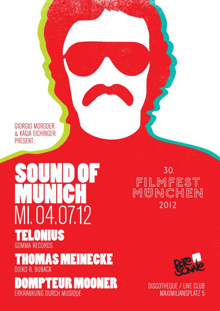 The sound of munich Poster